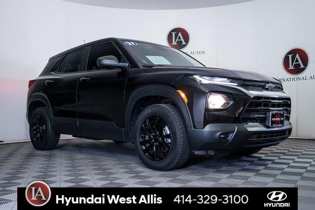 used 2021 Chevrolet TrailBlazer car, priced at $13,959