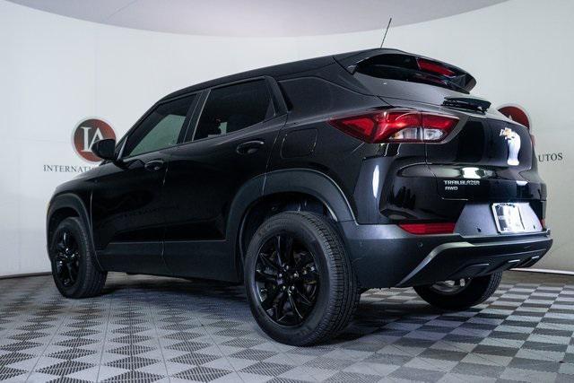 used 2021 Chevrolet TrailBlazer car, priced at $13,959