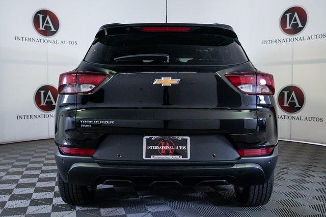 used 2021 Chevrolet TrailBlazer car, priced at $13,959