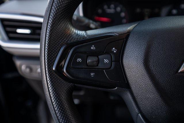 used 2021 Chevrolet TrailBlazer car, priced at $13,959