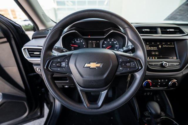 used 2021 Chevrolet TrailBlazer car, priced at $13,959