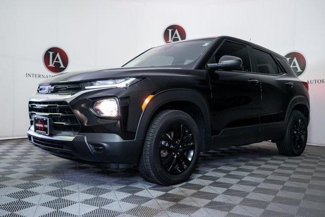 used 2021 Chevrolet TrailBlazer car, priced at $13,959