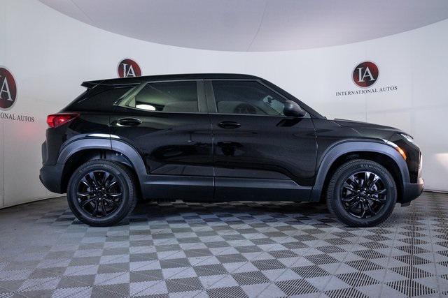 used 2021 Chevrolet TrailBlazer car, priced at $13,959