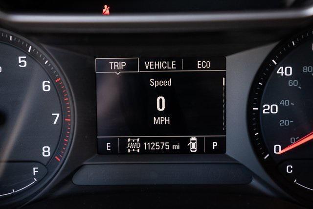 used 2021 Chevrolet TrailBlazer car, priced at $13,959