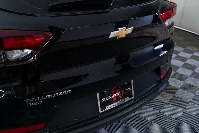 used 2021 Chevrolet TrailBlazer car, priced at $13,959