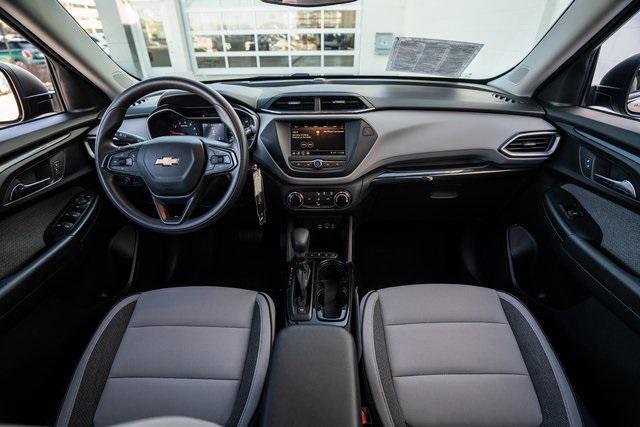 used 2021 Chevrolet TrailBlazer car, priced at $13,959