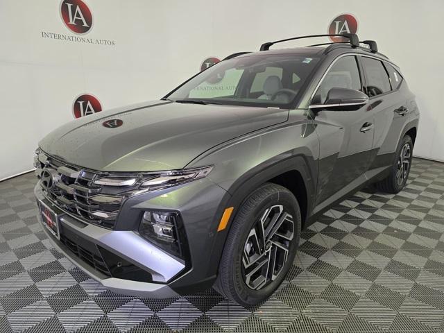new 2026 Hyundai TUCSON Hybrid car, priced at $41,760