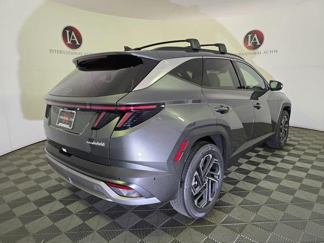 new 2026 Hyundai TUCSON Hybrid car, priced at $41,760