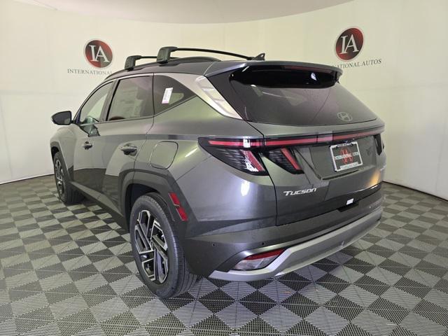 new 2026 Hyundai TUCSON Hybrid car, priced at $41,760