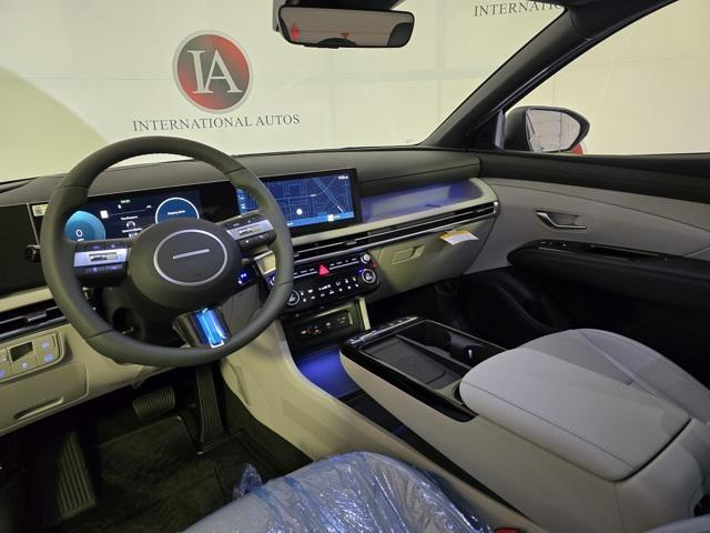 new 2026 Hyundai TUCSON Hybrid car, priced at $41,760