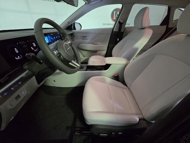 new 2025 Hyundai Kona car, priced at $28,105