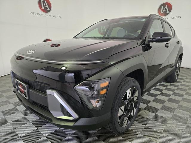 new 2025 Hyundai Kona car, priced at $28,105