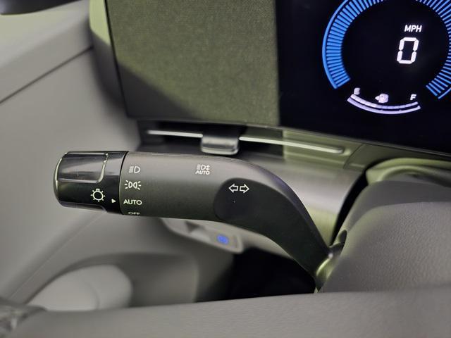 new 2025 Hyundai Kona car, priced at $28,105