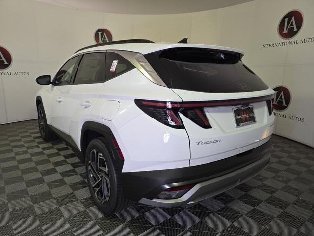 new 2026 Hyundai TUCSON Hybrid car, priced at $41,960