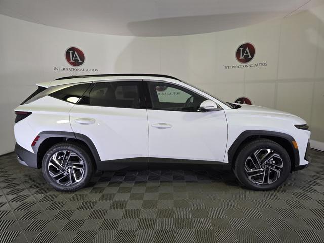 new 2026 Hyundai TUCSON Hybrid car, priced at $41,960
