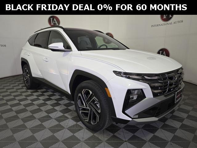 new 2026 Hyundai TUCSON Hybrid car, priced at $41,960