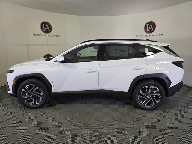 new 2026 Hyundai TUCSON Hybrid car, priced at $41,960