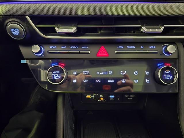 new 2025 Hyundai Sonata Hybrid car, priced at $38,685