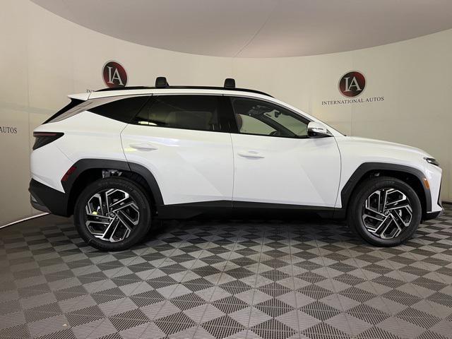 new 2026 Hyundai TUCSON Hybrid car, priced at $42,260