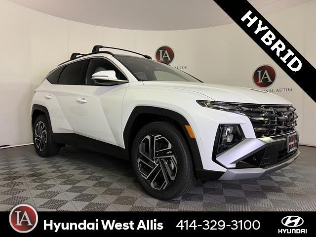 new 2026 Hyundai TUCSON Hybrid car, priced at $42,260