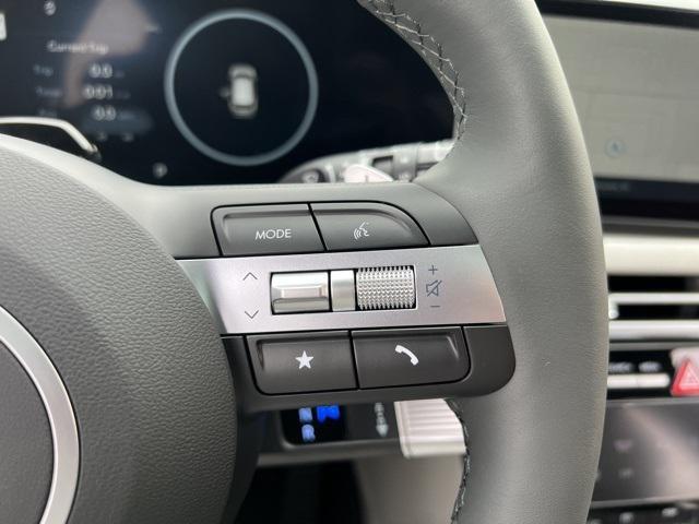 new 2026 Hyundai TUCSON Hybrid car, priced at $42,260