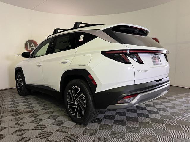 new 2026 Hyundai TUCSON Hybrid car, priced at $42,260