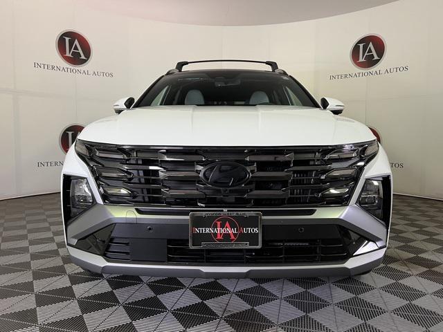 new 2026 Hyundai TUCSON Hybrid car, priced at $42,260