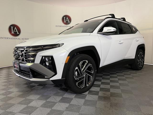 new 2026 Hyundai TUCSON Hybrid car, priced at $42,260