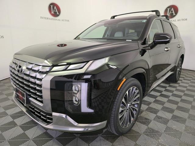 new 2025 Hyundai Palisade car, priced at $52,609