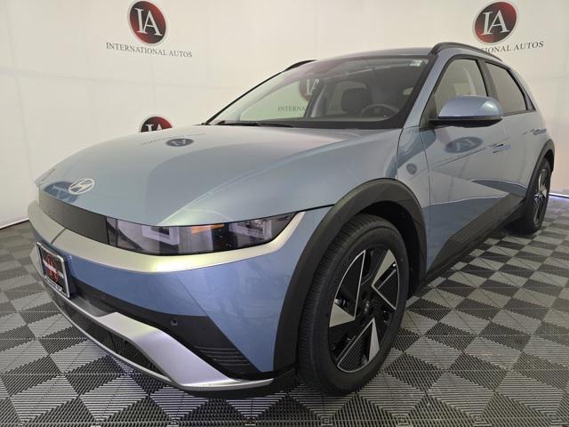 new 2025 Hyundai IONIQ 5 car, priced at $55,320