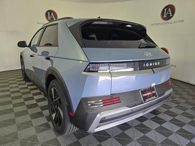 new 2025 Hyundai IONIQ 5 car, priced at $55,320