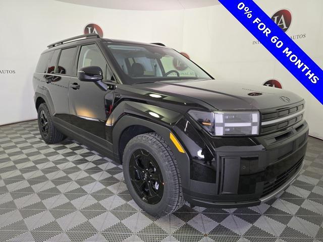 new 2026 Hyundai Santa Fe car, priced at $39,690