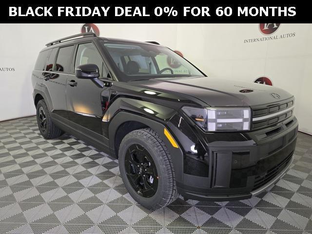 new 2026 Hyundai Santa Fe car, priced at $39,690