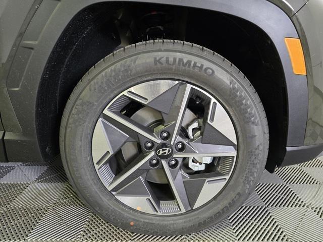 new 2026 Hyundai Tucson car, priced at $33,860