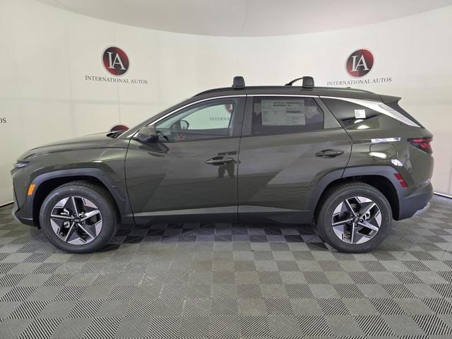 new 2026 Hyundai Tucson car, priced at $33,860