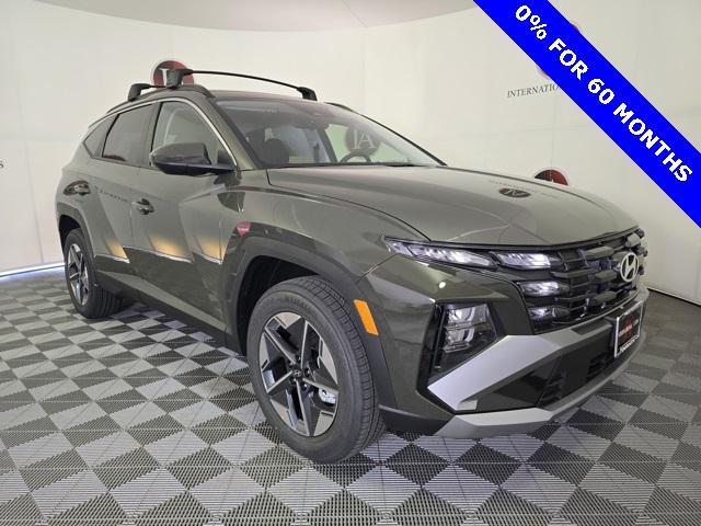 new 2026 Hyundai Tucson car, priced at $31,474