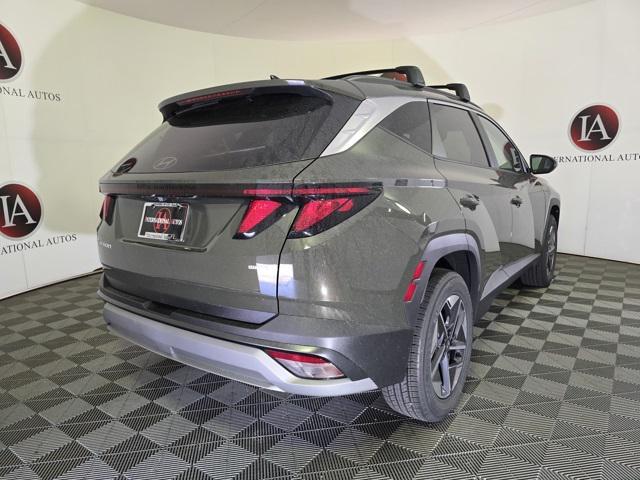new 2026 Hyundai Tucson car, priced at $33,860