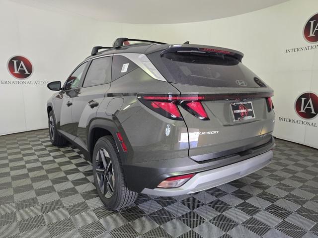 new 2026 Hyundai Tucson car, priced at $33,860