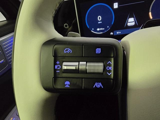 new 2025 Hyundai Santa Fe car, priced at $45,850