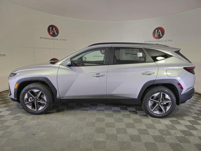 new 2025 Hyundai Tucson car, priced at $34,835