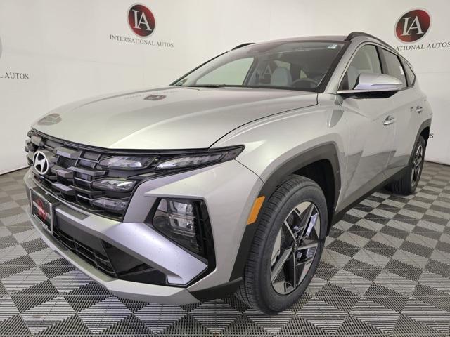 new 2025 Hyundai Tucson car, priced at $34,835