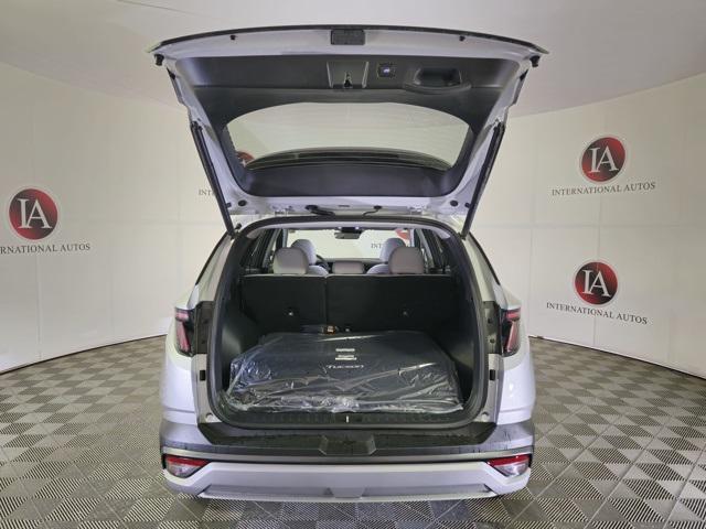 new 2025 Hyundai Tucson car, priced at $34,835