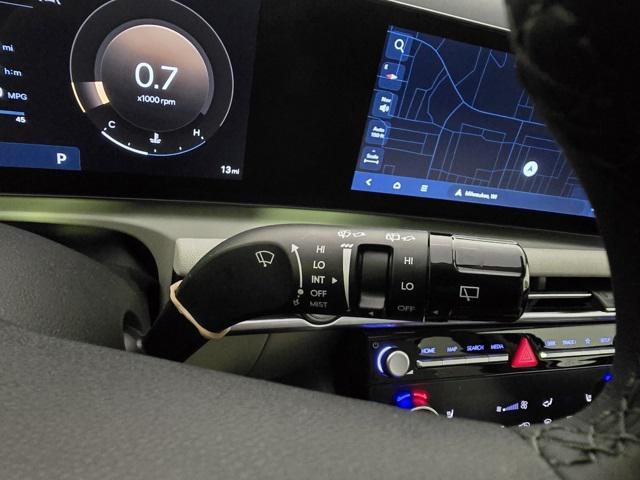 new 2025 Hyundai Tucson car, priced at $34,835