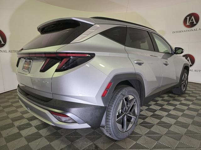 new 2025 Hyundai Tucson car, priced at $34,835