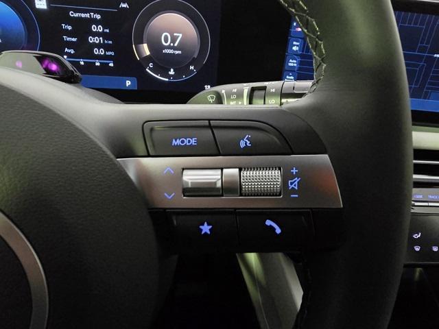 new 2025 Hyundai Tucson car, priced at $34,835