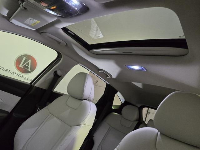 new 2025 Hyundai Tucson car, priced at $34,835