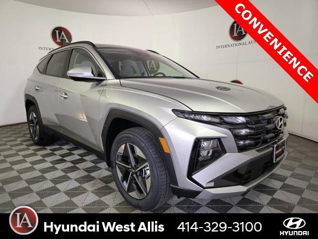 new 2025 Hyundai Tucson car, priced at $34,835