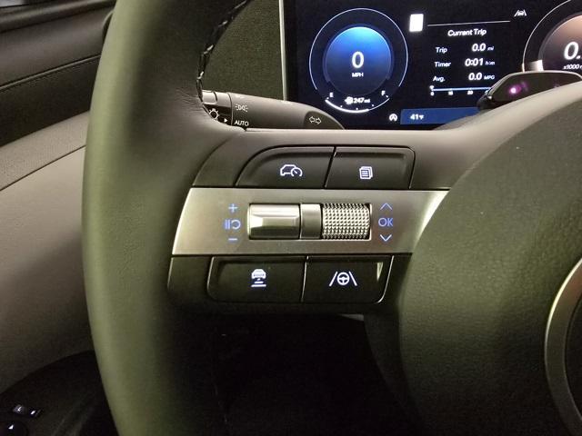 new 2025 Hyundai Tucson car, priced at $34,835