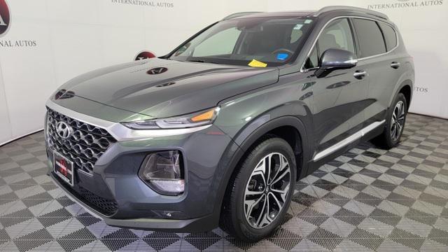 used 2019 Hyundai Santa Fe car, priced at $21,361