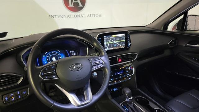 used 2019 Hyundai Santa Fe car, priced at $21,361